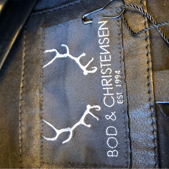 Brand new Bod & Christensen leather jacket size M - Picture 7 of 13